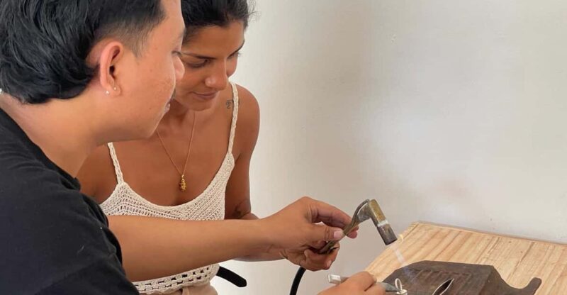 Bubu Uluwatu Silver Making Class - Experience Highlights