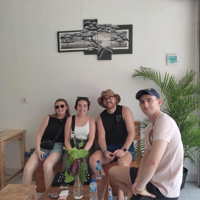 Bubu Uluwatu Silver Making Class - Booking Information
