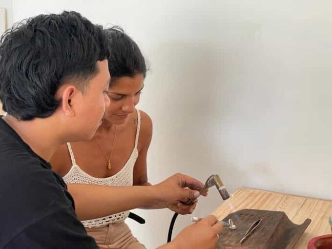 Bubu Uluwatu Silver Making Class - Silver Making Process