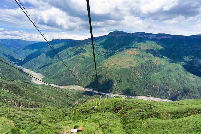 Bucaramanga, PANACHI Canyon Cable Car + Barichara Tour - Tour Overview