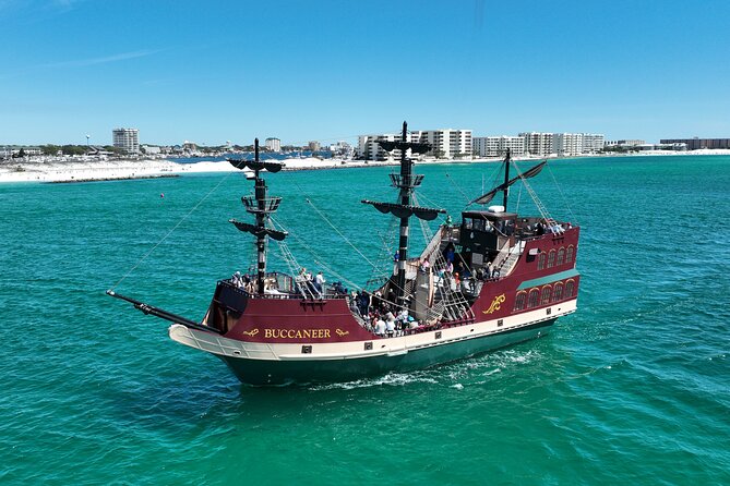 Buccaneer Pirate Cruise - Onboard Amenities