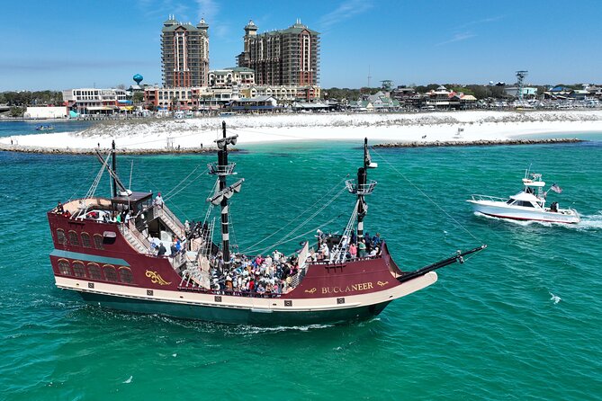 Buccaneer Pirate Cruise - Meeting and Accessibility Information