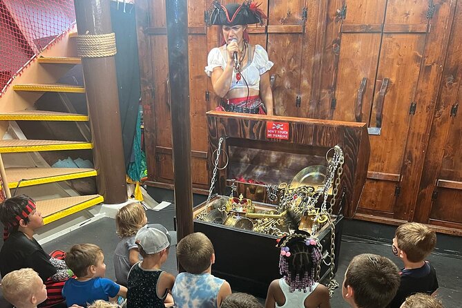Buccaneer Pirate Cruise - Booking Details