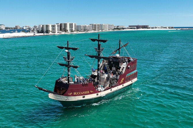 Buccaneer Pirate Cruise - Why Choose the Buccaneer Pirate Cruise?