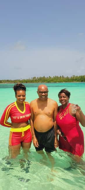Buccoo Reef Nylon Pool Tour - Captain Phillips - Key Points