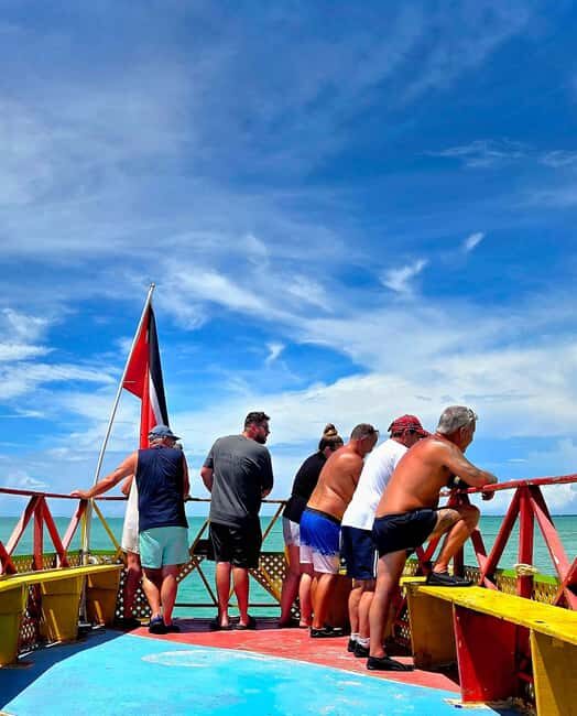 Buccoo Reef Nylon Pool Tour - Captain Phillips - The Allure of Tobago’s Marine Environments