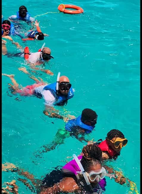 Buccoo Reef Nylon Pool Tour - Captain Phillips - FAQ Section