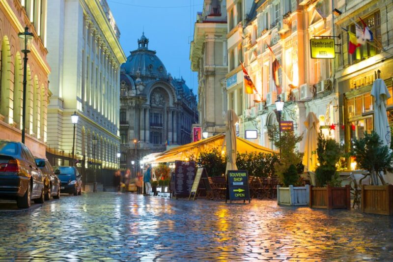 Bucharest: 2-Hour Evening Sightseeing Tour by Car - Pickup and Drop-off