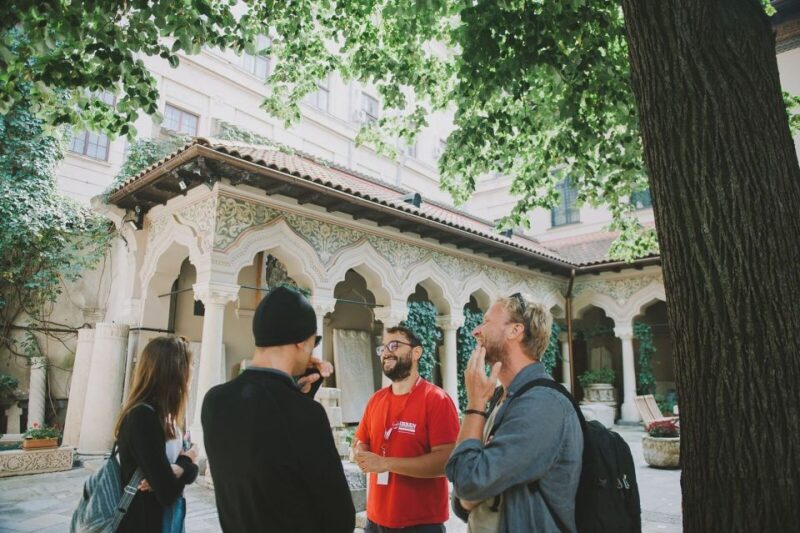 Bucharest: 3-Hour Walking Tour - Meeting Point and Logistics