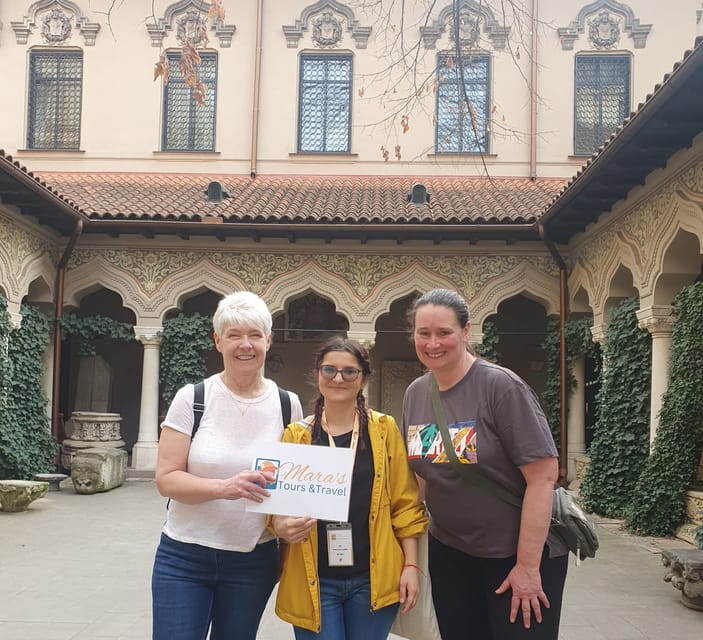 Bucharest: 3 Hour Walking Tour With Guide - Meeting Point and Accessibility
