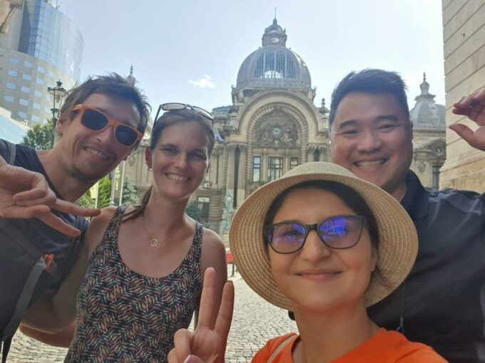 Bucharest: 3 Hour Walking Tour With Guide - Included Features