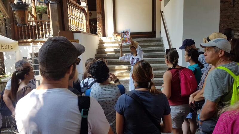 Bucharest: 3 Hour Walking Tour With Guide - Key Points