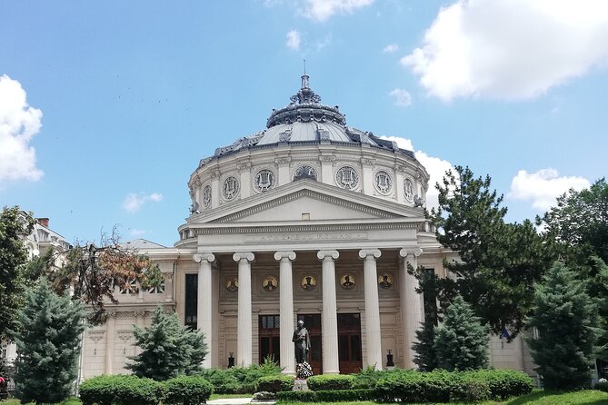 Bucharest 3-hours Walking Tour (Small Groups) - Tour Overview