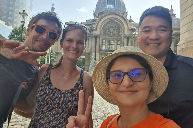 Bucharest 3-hours Walking Tour (Small Groups) - Accessibility Features