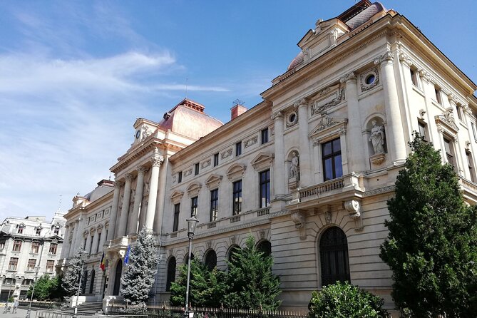 Bucharest 3-hours Walking Tour (Small Groups) - Booking and Cancellation Policy