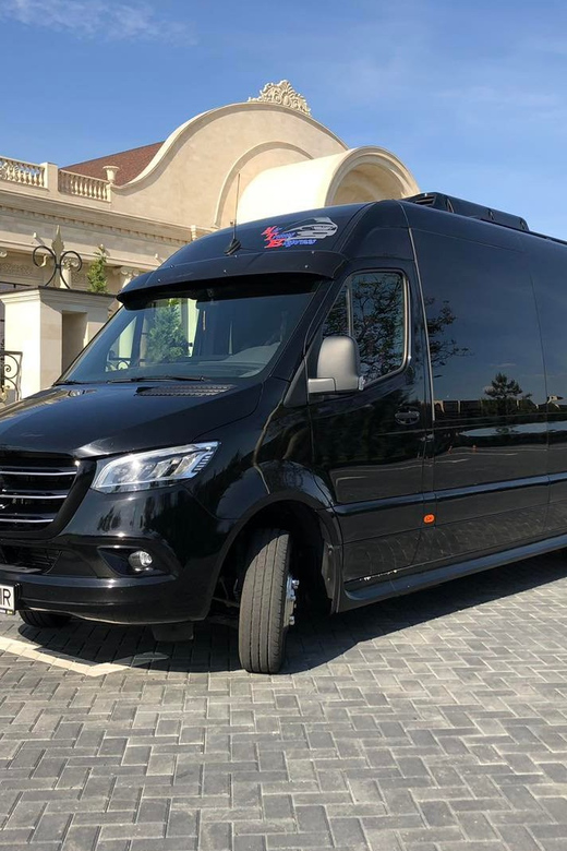 Bucharest Airport: Bus Transfer To/From Chisinau Velmart - Comfort and Amenities