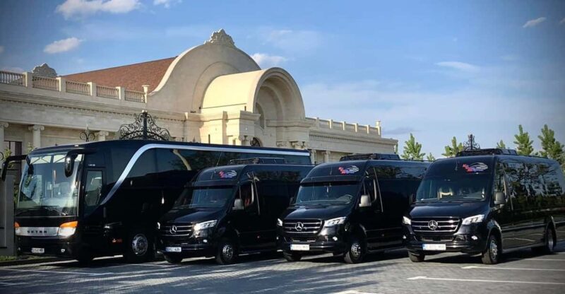 Bucharest Airport: Bus Transfer To/From Chisinau Velmart - Transportation Provider