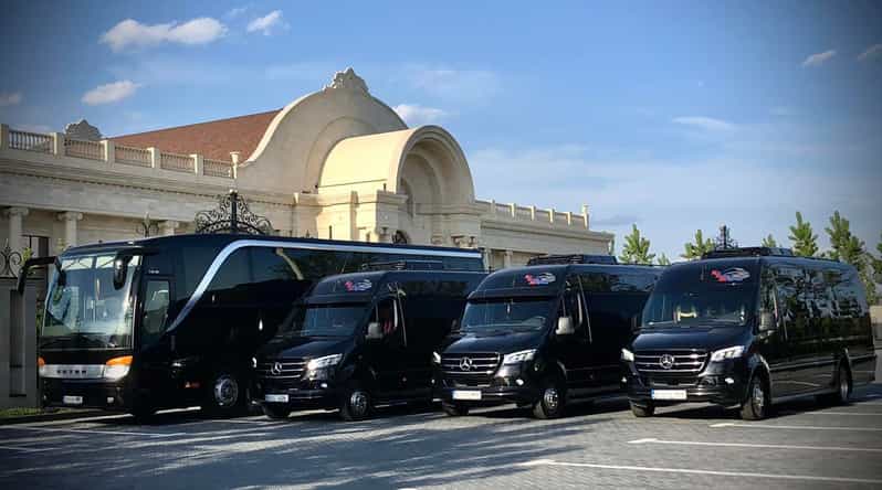 Bucharest Airport: Bus Transfer To/From Chisinau Velmart - Booking Information
