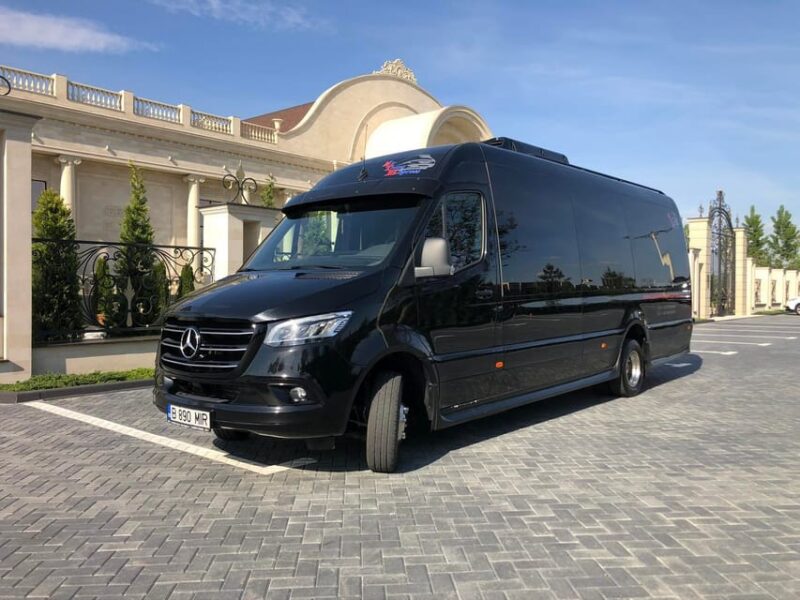 Bucharest Airport: Bus Transfer To/From Chisinau Velmart - Cancellation Policy