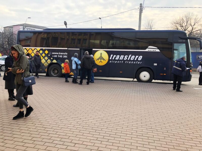Bucharest Airport: Bus Transfer To/From Galati - Key Points