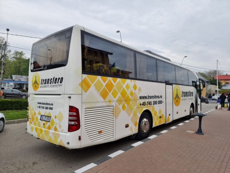 Bucharest Airport: Bus Transfer To/From Galati - Onboard Amenities and Facilities