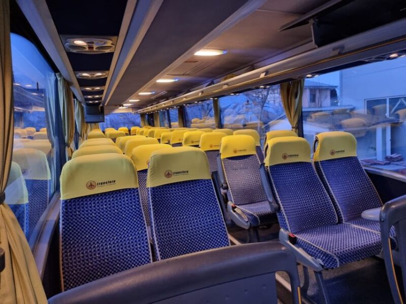 Bucharest Airport: Bus Transfer To/From Ramnicu Sarat - Key Points