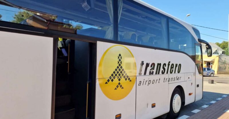 Bucharest Airport: Bus Transfer To/From Ramnicu Sarat - Onboard Amenities