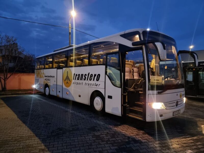 Bucharest Airport: Bus Transfer To/From Tecuci - Rates and Durations