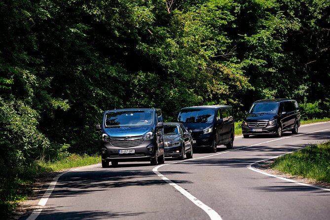 Bucharest Airport Private Transfer by Van up to 8 Passengers - Key Points