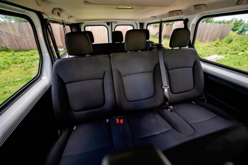 Bucharest Airport Private Transfer - Vehicle Specifications
