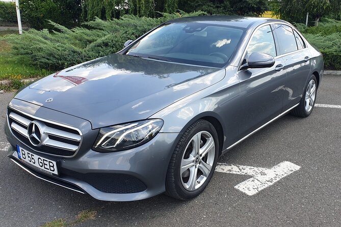 Bucharest Airport Transfer - Booking Information
