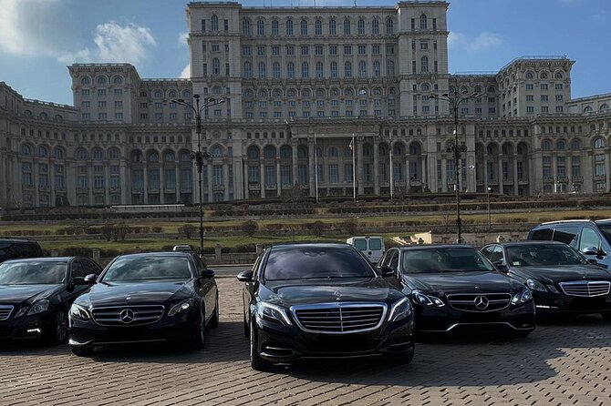 Bucharest Airport Transfer - Vehicle Features