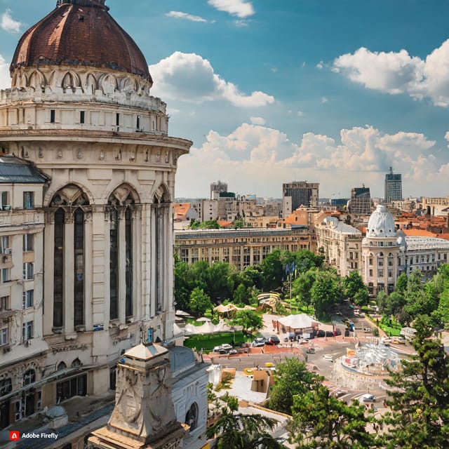 Bucharest Bachelor Weekend : Basic Package - Customizable Activities