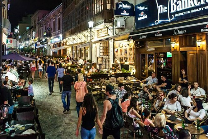 Bucharest Bachelors Stag or Hen Old Town Party Night Out - Pricing and Booking