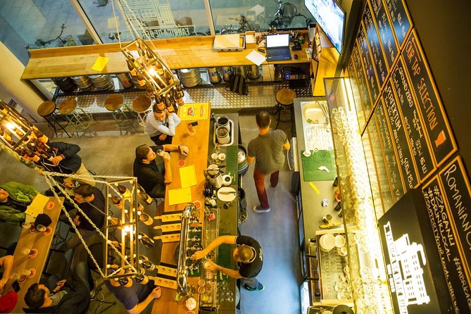 Bucharest Beer and Culture Tour With a Local - Meeting Point and Start