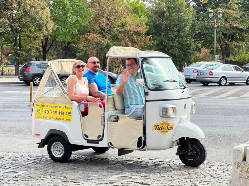 Bucharest: Best of Bucharest Private Tuk-Tuk Tour - Itinerary Highlights