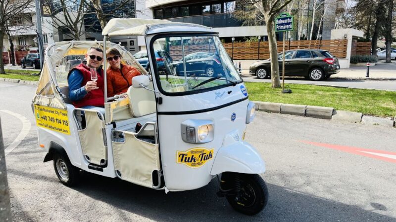 Bucharest: Best of Bucharest Private Tuk-Tuk Tour - Key Attractions