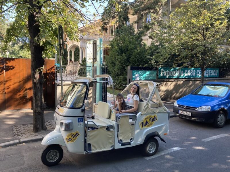 Bucharest: Best of Bucharest Private Tuk-Tuk Tour - Photo Stops