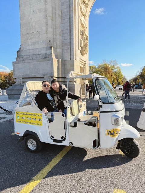 Bucharest: Best of Bucharest Private Tuk-Tuk Tour - Route Options
