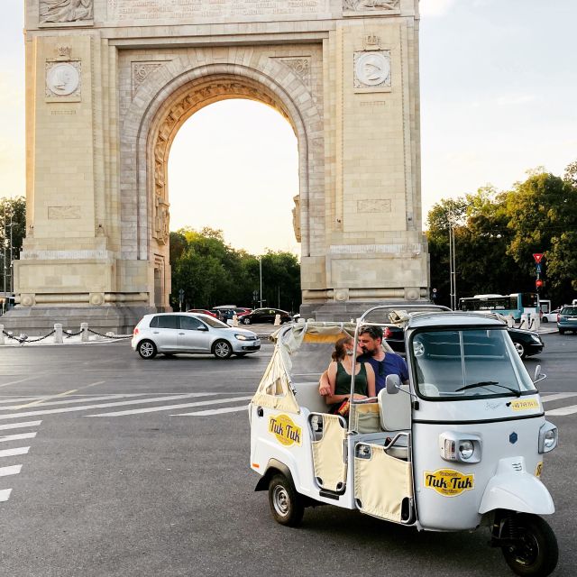 Bucharest: Best of Bucharest Private Tuk-Tuk Tour - Tour Features