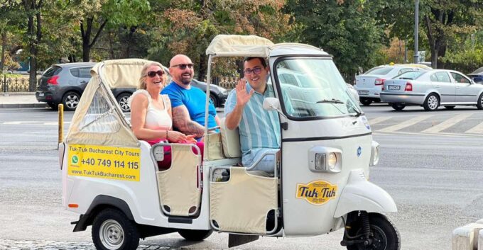 Bucharest: Best of Bucharest Private Tuk-Tuk Tour - Booking Information