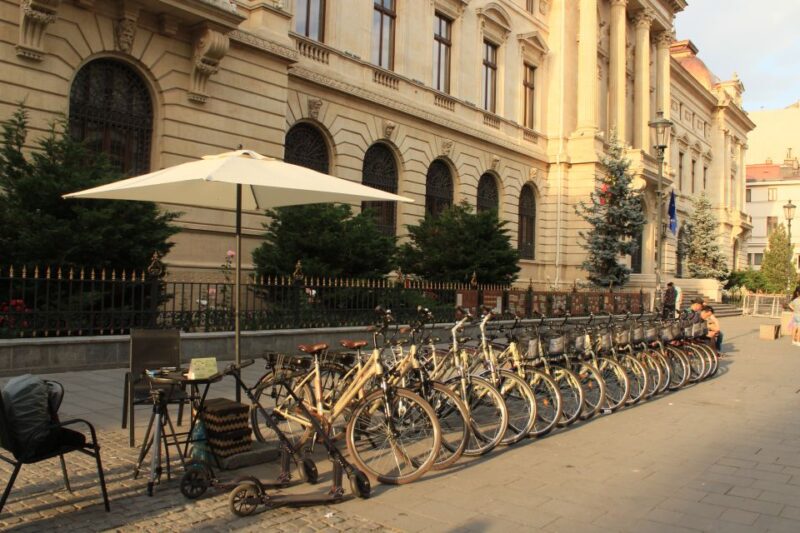 Bucharest Bike Rentals - Booking and Payment
