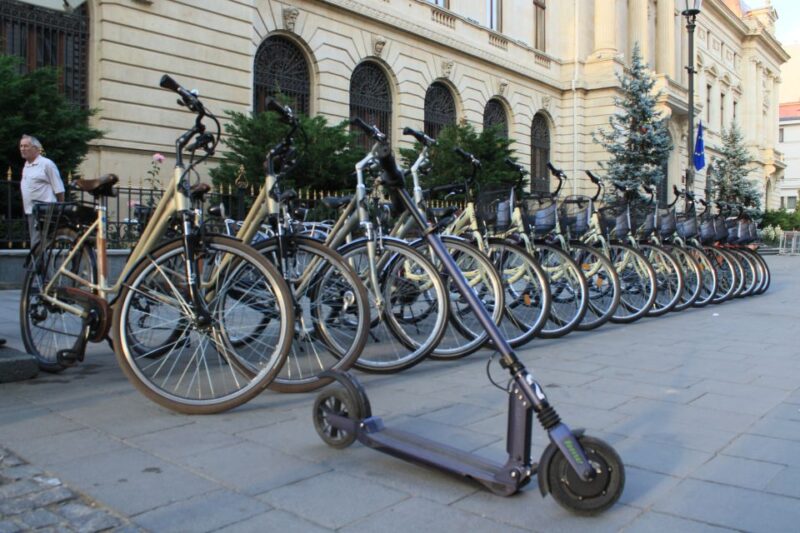 Bucharest Bike Rentals - Meeting Point and Itinerary