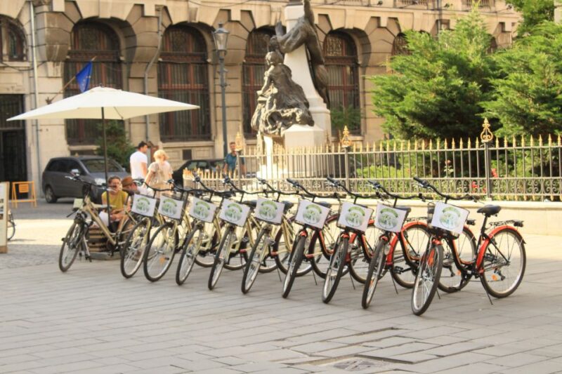 Bucharest Bike Rentals - Electric Options for Rent