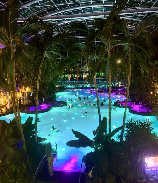 Bucharest: Bucharest Therme Transfer and Full-Day Access - Meeting Point