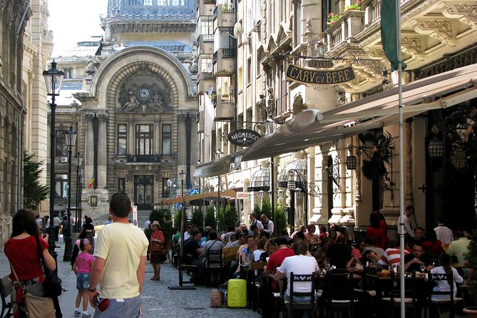 Bucharest by Bike - Citys History and Energy