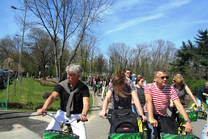 Bucharest by Bike - Tour Highlights