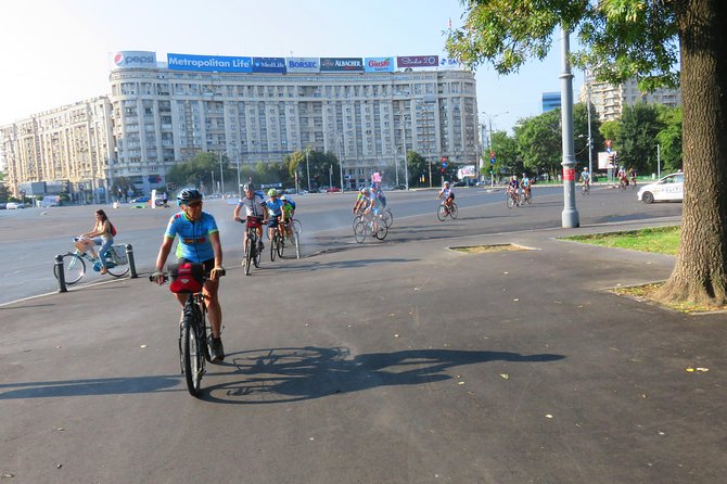 Bucharest by Bike - Preparing for the Tour