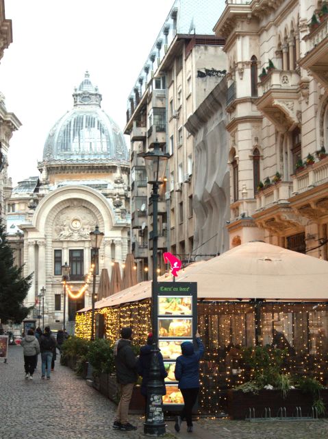 Bucharest by Car - Full Day Stop and Visit Experience - Flexibility and Cancellation