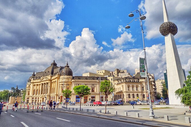 Bucharest by Foot - Private Walking City Tour - Whats Included
